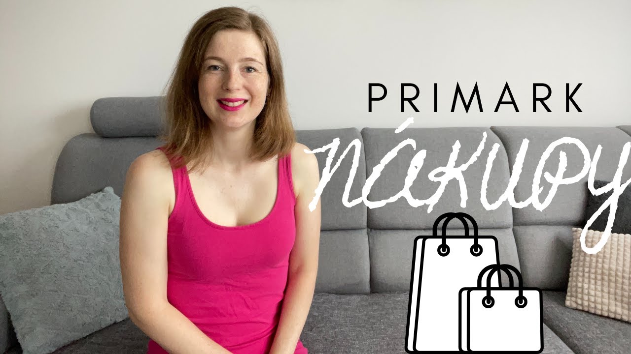 Nákup v PRIMARKU 🛍 - haul a záběry z obchodu ❤️ nevěsta, Harry Potter, doplňky a hry pro děti 🧸