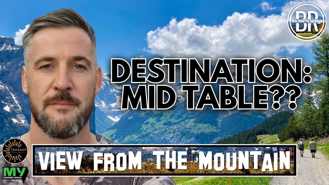 🎙️⛰️ VIEW FROM THE MOUNTAIN! | DESTINATION MID-TABLE?! ⛰️🎙️