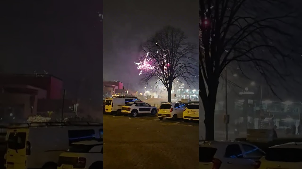 Hollanda Zaandam'da Havâî Fişekler-8