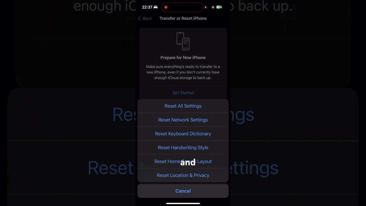 Как исправить проблему отсутствия сети на iPhone 15