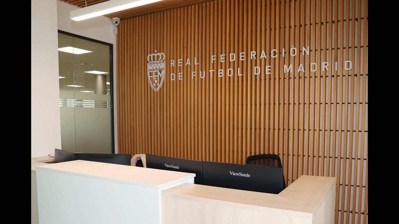 La Real Federaci&oacute;n de F&uacute;tbol de Madrid estrena sede central en la calle San Severo 16 de Madrid