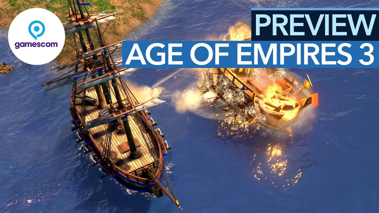 Wird die Age of Empires 3: Definitive Edition so genial wie Age 2? #gamescom2020