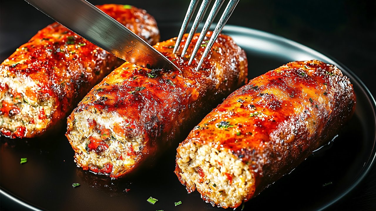 They are so delicious, I make them at least 3 times a week! Simple and delicious recipe!