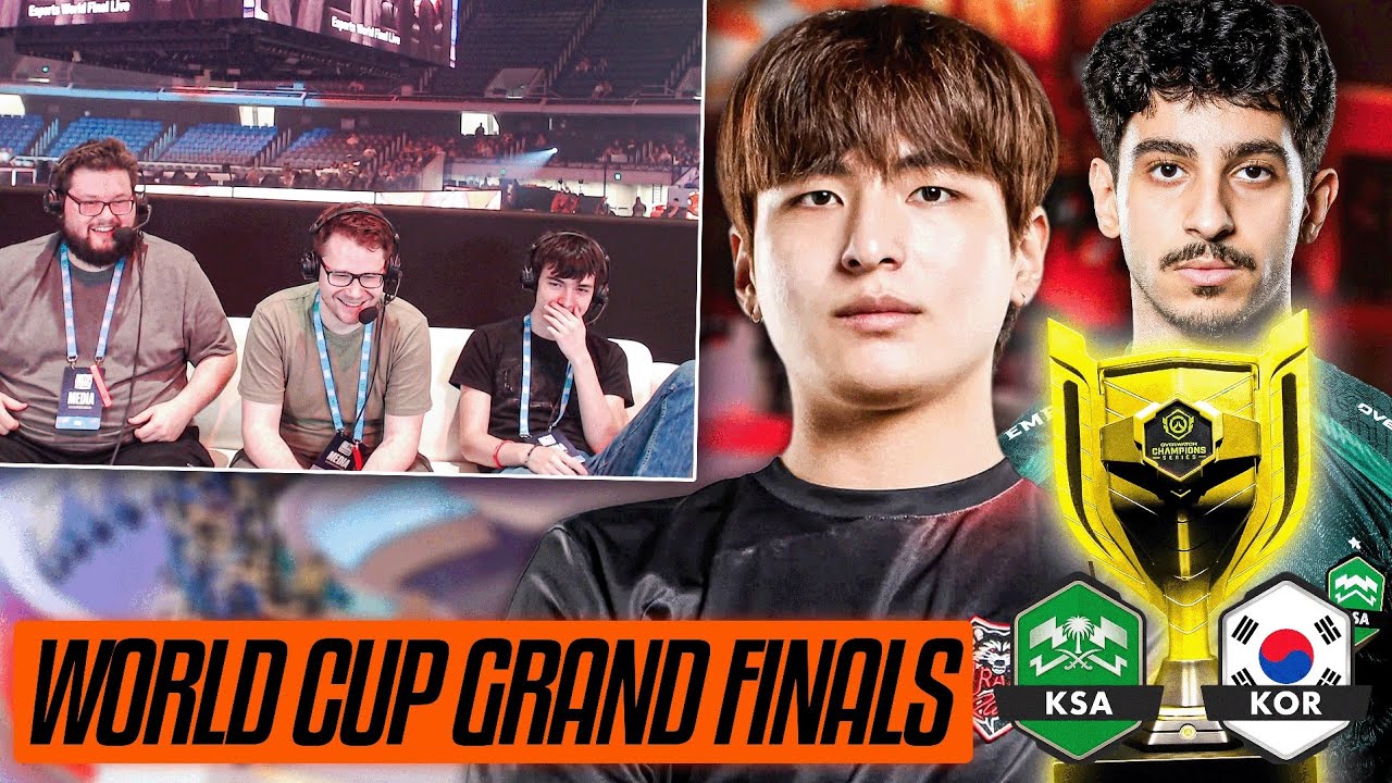 Overwatch World Cup 2026 Finals Were Insane