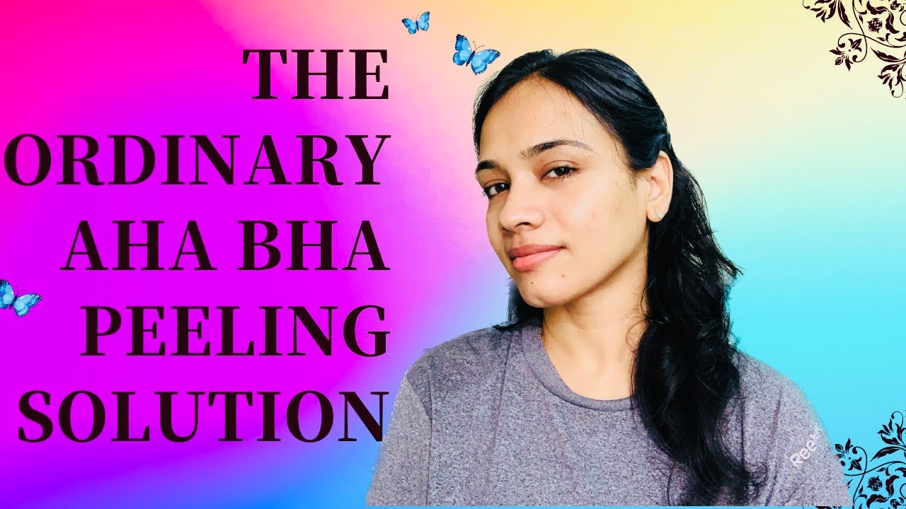 தமிழில் The Ordinary AHA 30% BHA 2% Peeling Solution Review in Tamil | AHA BHA Peeling Solution