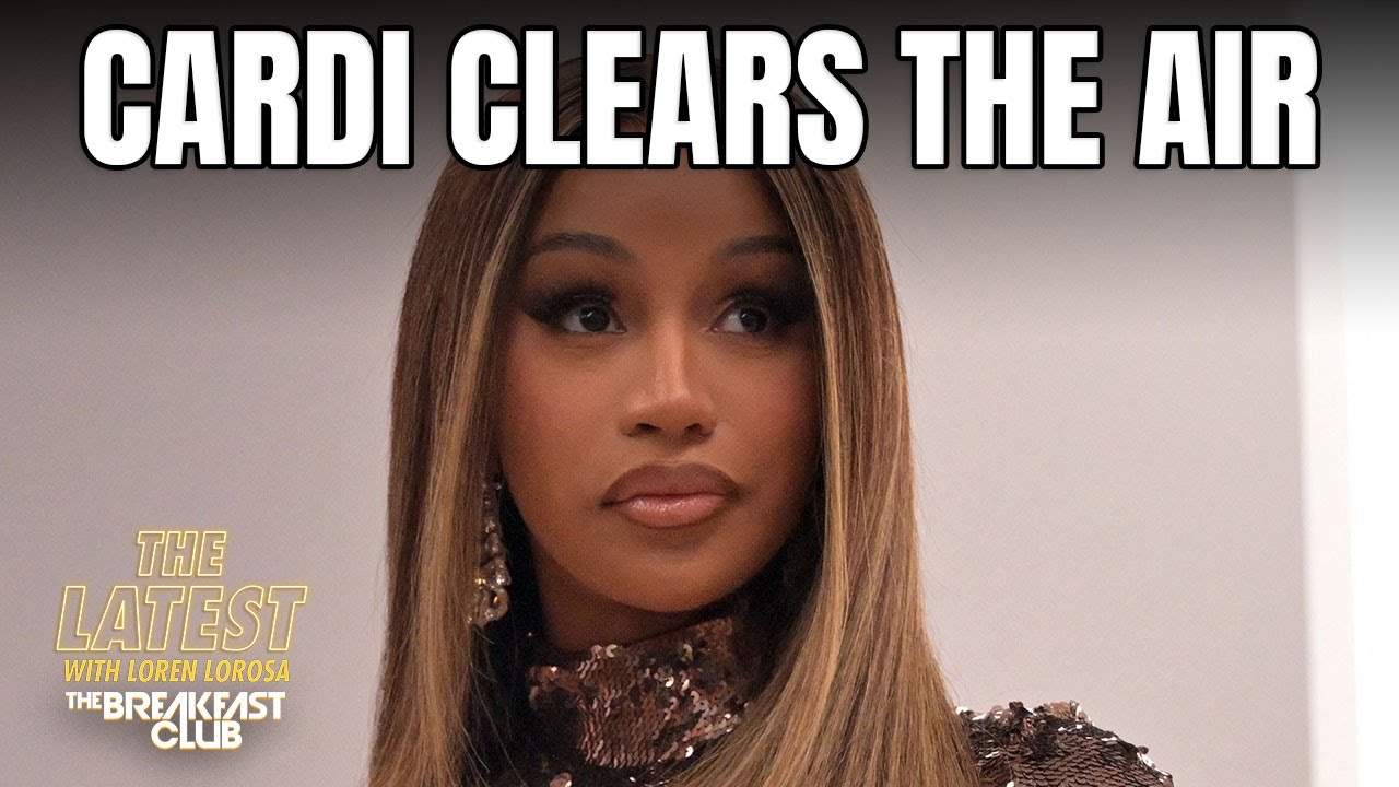 Cardi B Clears The Air On Relationship Status, Blasts ‘BBL Stinks’ Rumors + More