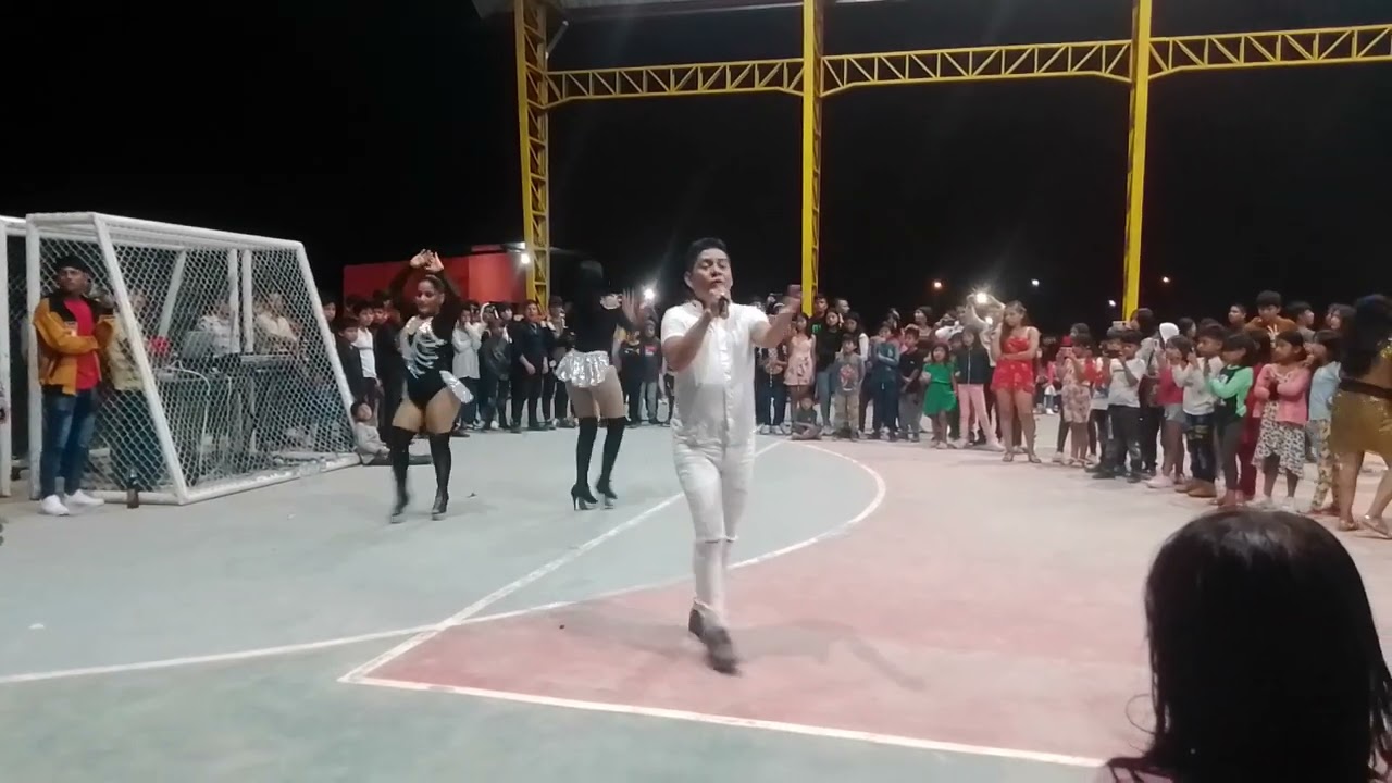 bailando mi gente de carcelen en la pavas