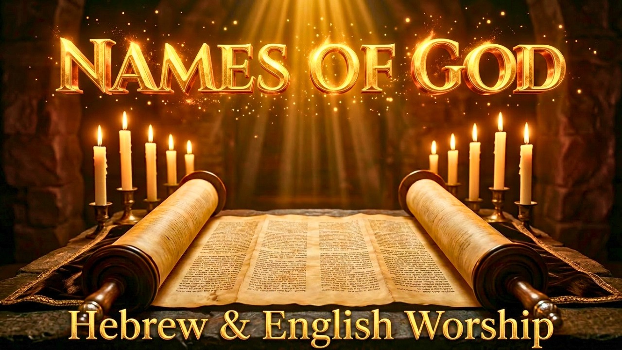 YESHUA | The Names of God | Hebrew & English (Bible Worship)