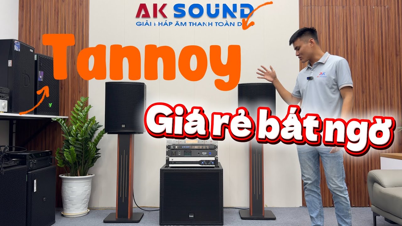 Sở hữu dàn âm thanh đẳng cấp chuẩn Hi-end Anh Quốc với mức giá cực hời - chỉ có tại AK Sound