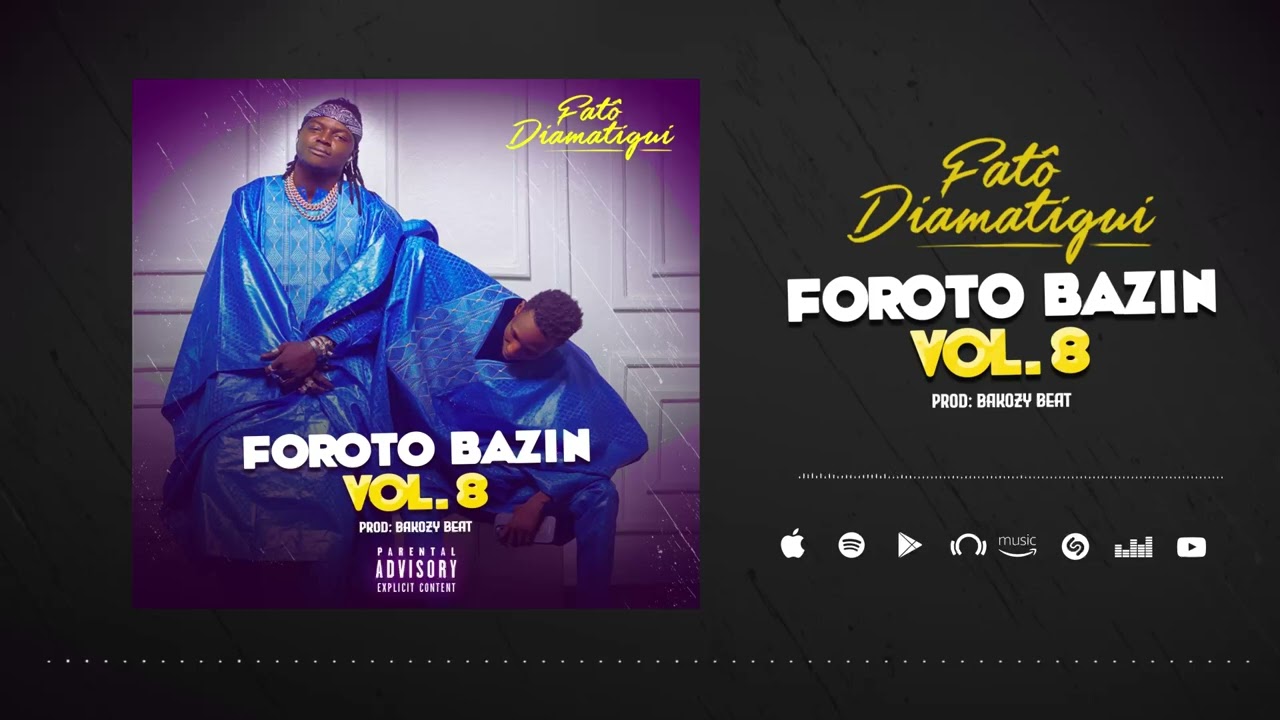 FATÔ DIAMATIGUI  - FÔRÔTO BAZIN VOL 8  - (Audio Officiel) 2025