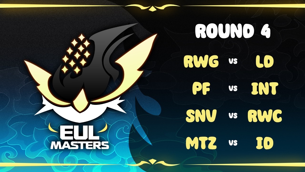 ✨ European League - Masters by Unity Clash ✨Round 4 - Regular Season ✨ Pokemon UNITE ✨