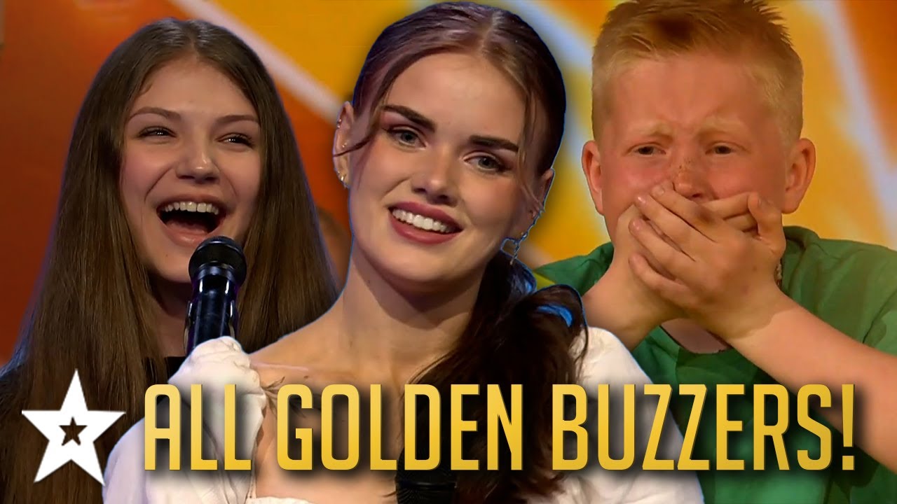 ALL Golden Buzzers from Norway's Got Talent 2023!