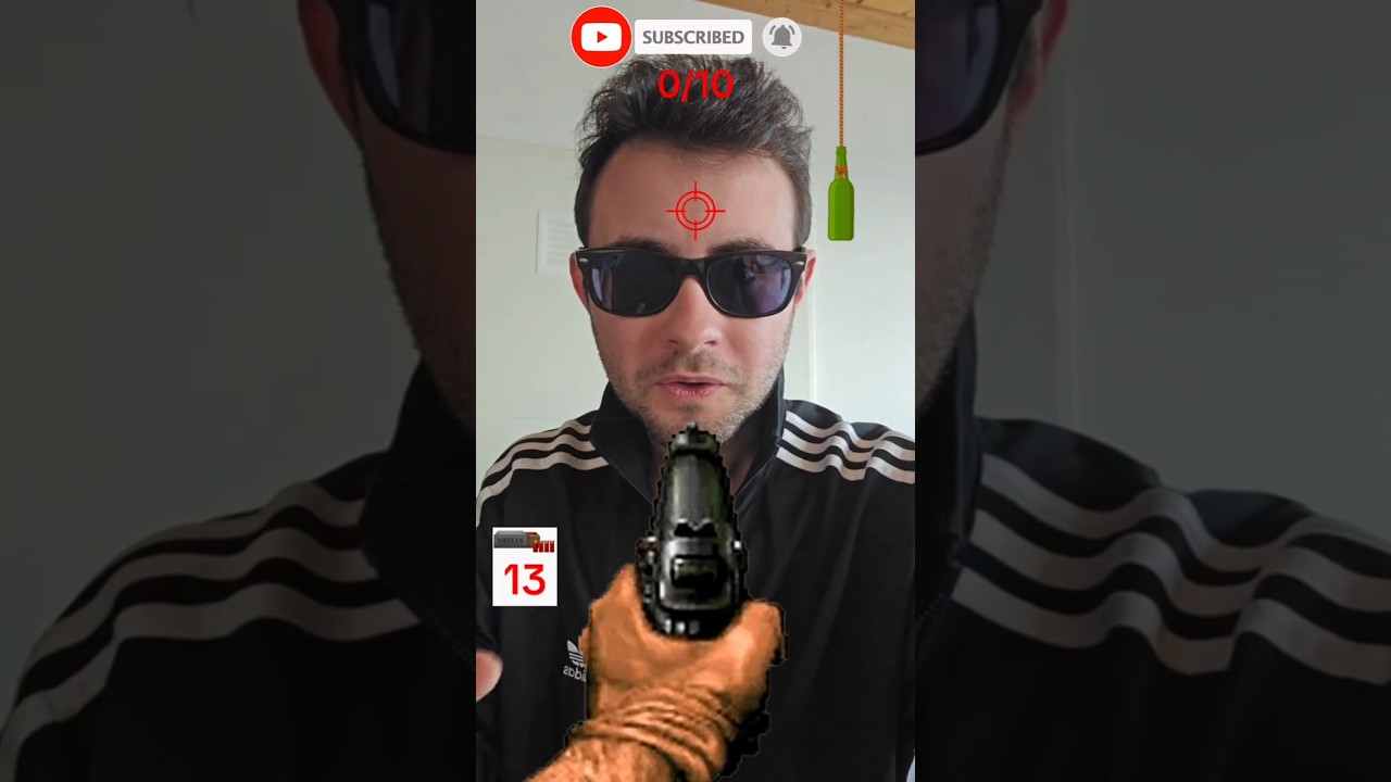 Precise Shooting Game Level Max Challenge 