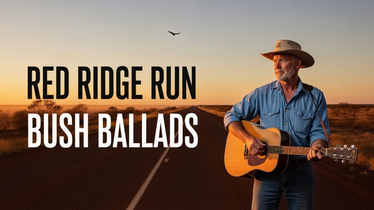 Aussie Bush Ballad of Ridge Tracks & Long Dust | Original Song: Red Ridge Run
