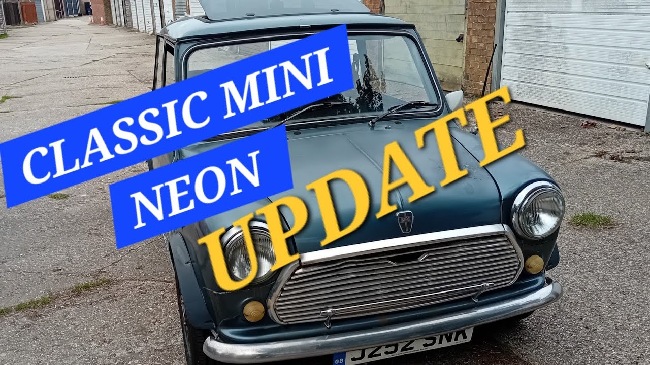 Classic mini neon update