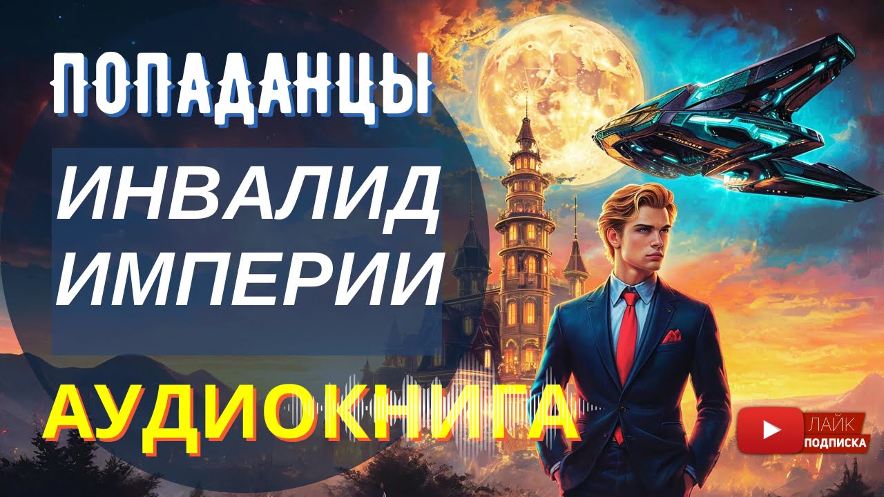 АУДИОКНИГА ПОЛНОСТЬЮ  ⚔️🔥  ИНВАЛИД ИМПЕРИИ :  Власть, добытая в бою  /// #Попаданцы боевое #фэнтези