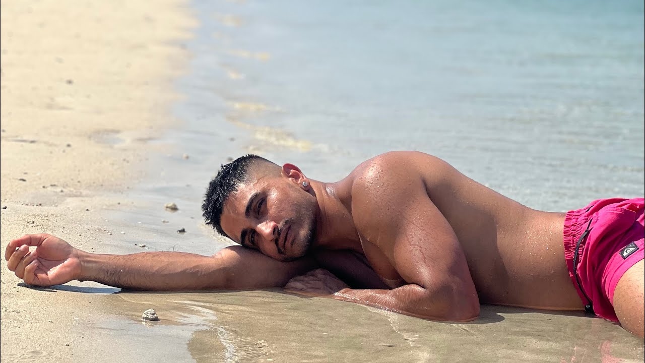 Holiday with Al mamzar beach 🏝️