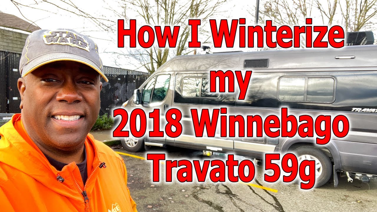 Winterizing my Winnebago Travato 59g in Seattle