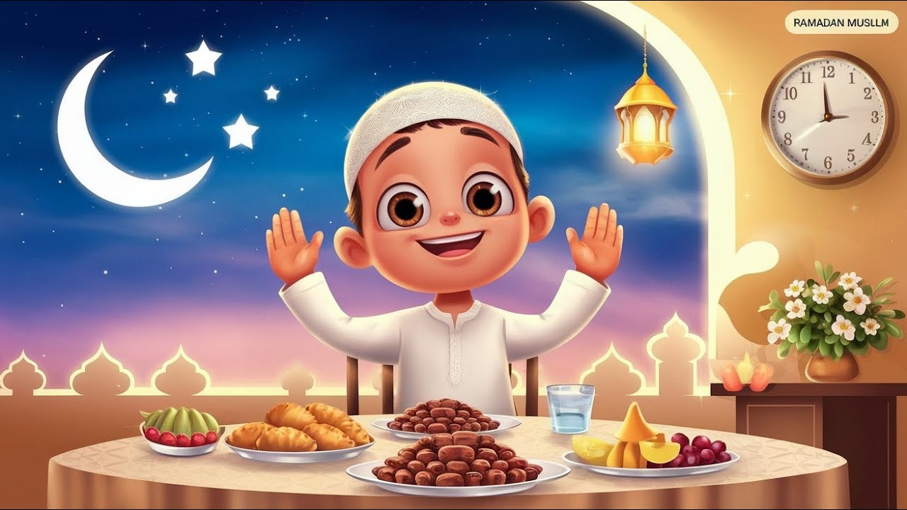 Pehla Roza Abdullah Ka| صبر اور شکر کا سبق | Zeetoons Cartoons