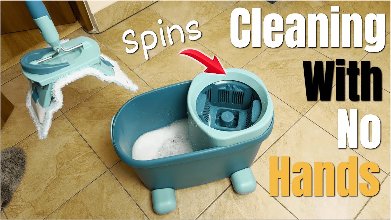 Leifheit Clean Twist Disc Mop Ergo With Rollers