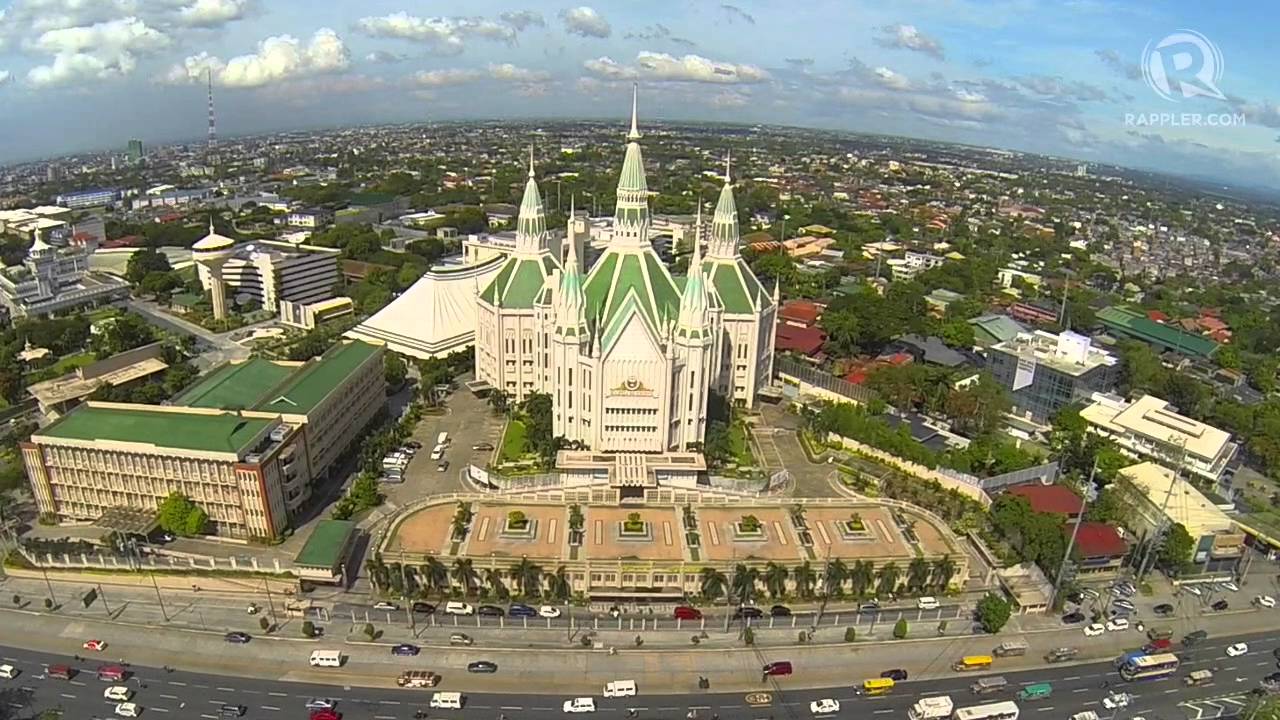 Aerial view INC Commonwealth