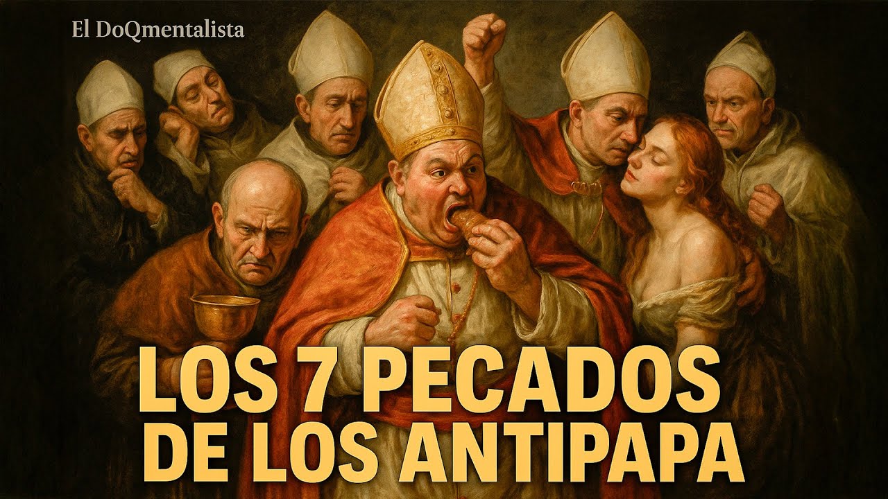 Los siete PECADOS capitales de los ANTIPAPAS católicos - El DoQmentalista