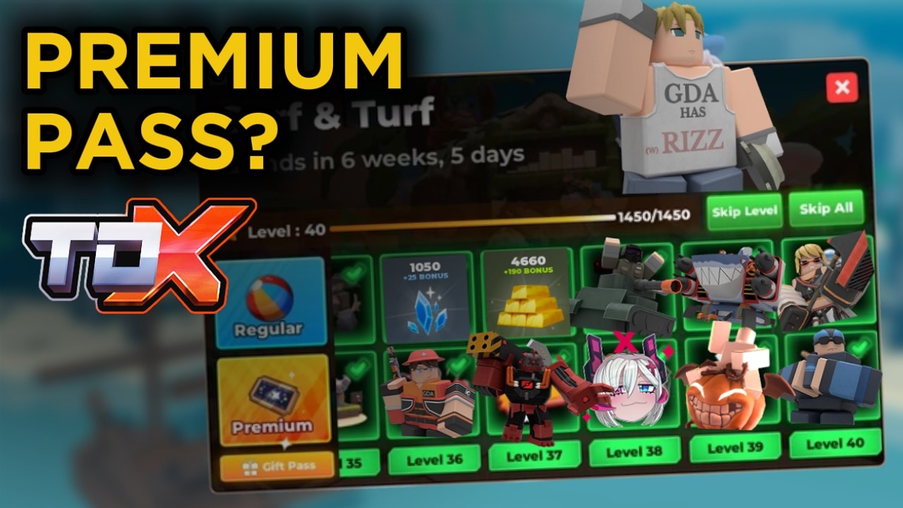 The TDX Premium Pass Situation Is Crazy...