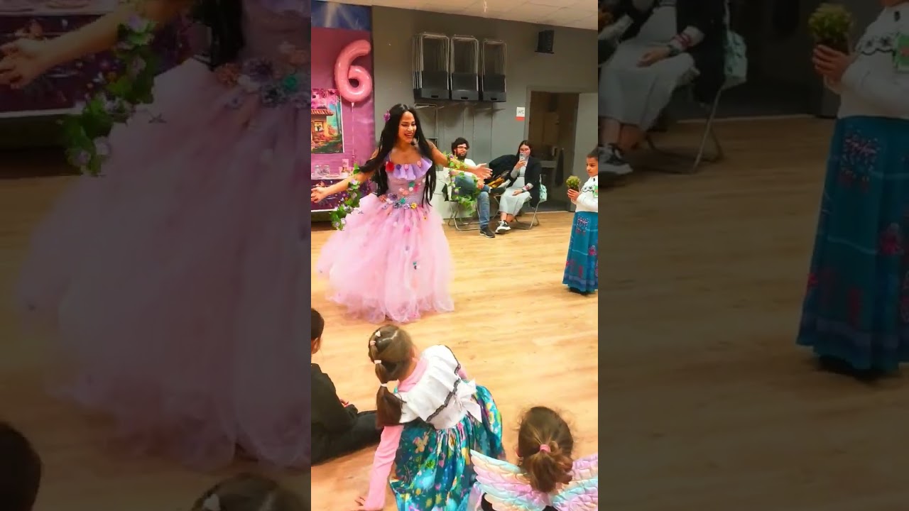 Isabella Madrigal , sorprende a Daiara en su cumplea&ntilde;os Barcelona.