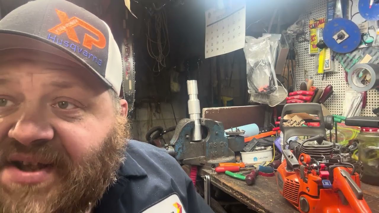 Ported RR/husqvarna 346xp..assembly 😎🦎