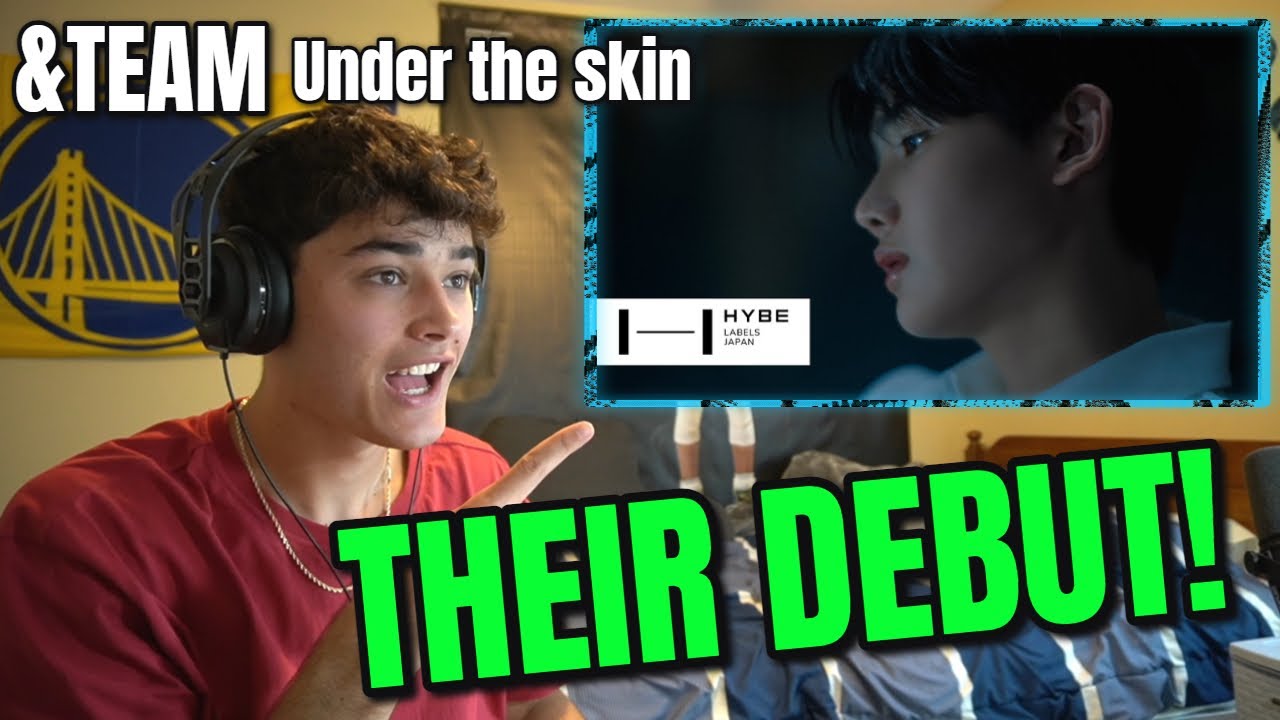 &TEAM 'Under the skin' MV REACTION! THEIR DEBUT!