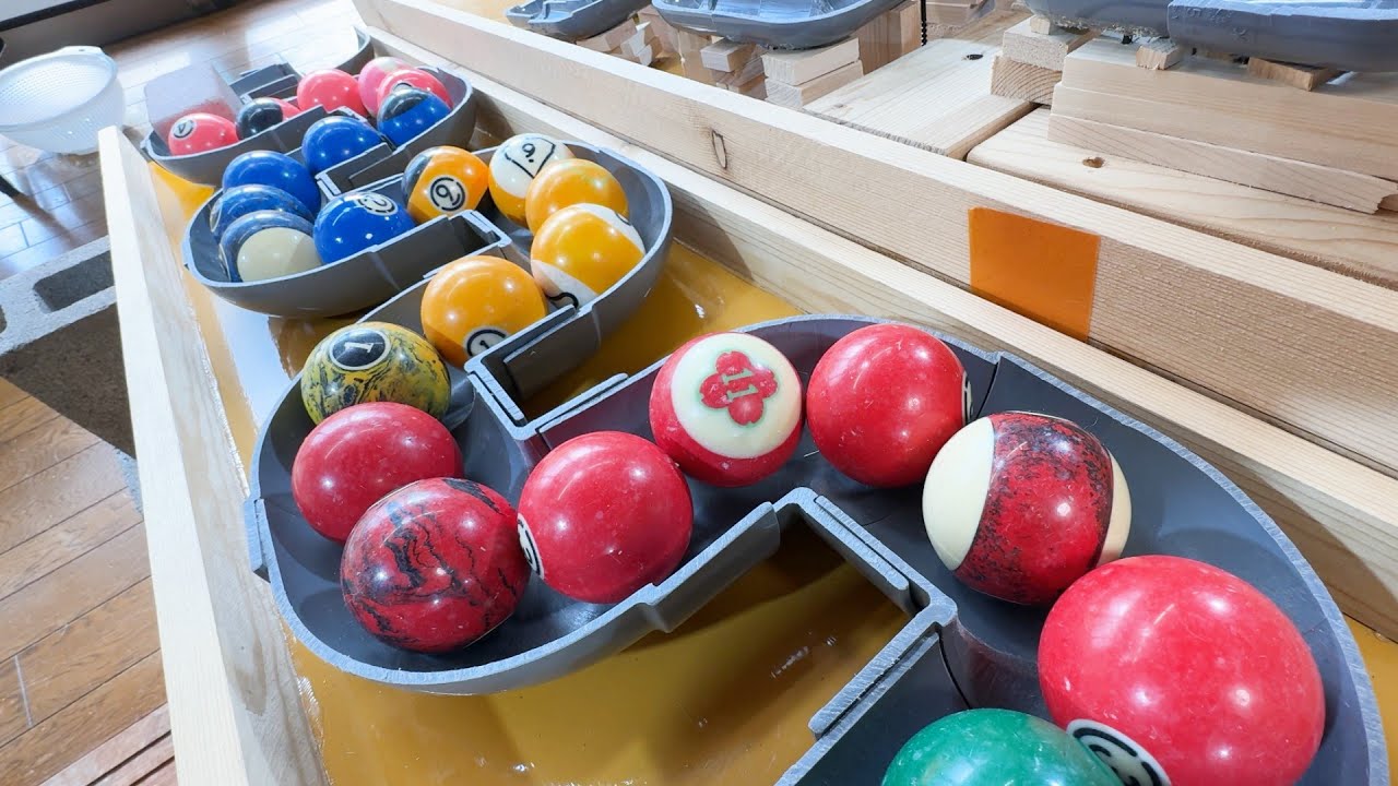 Seven fun marble run courses. Enjoy a variety of handmade gimmicks. Vol.18 #ASMR