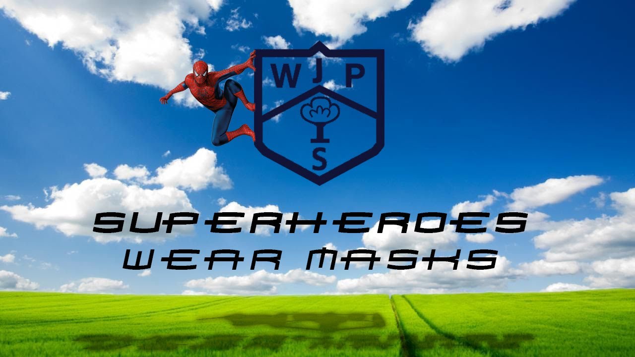 Westville Junior: SuperHero Corona Back2School