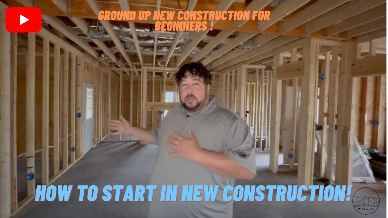 Quick Ground up NEW CONSTRUCTION walkthrough - What Does It Take?!