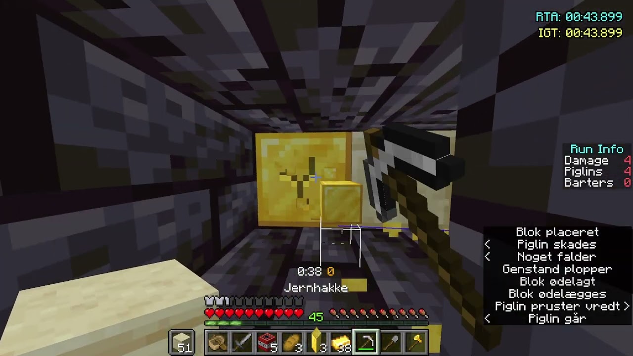 TST 8 gold blocks TTG optimizations