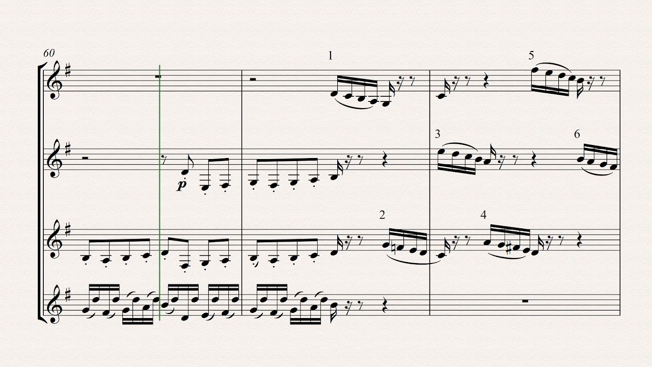 Arreglos Luis Vargas - Cuarteto Peruano de Clarinetes 2021-Toccata & Fugue in D minor