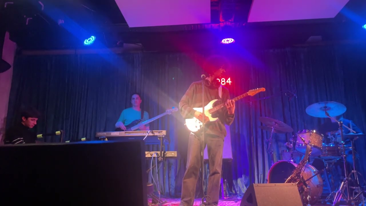 Radiohead - High and Dry (Blue Monk Band)