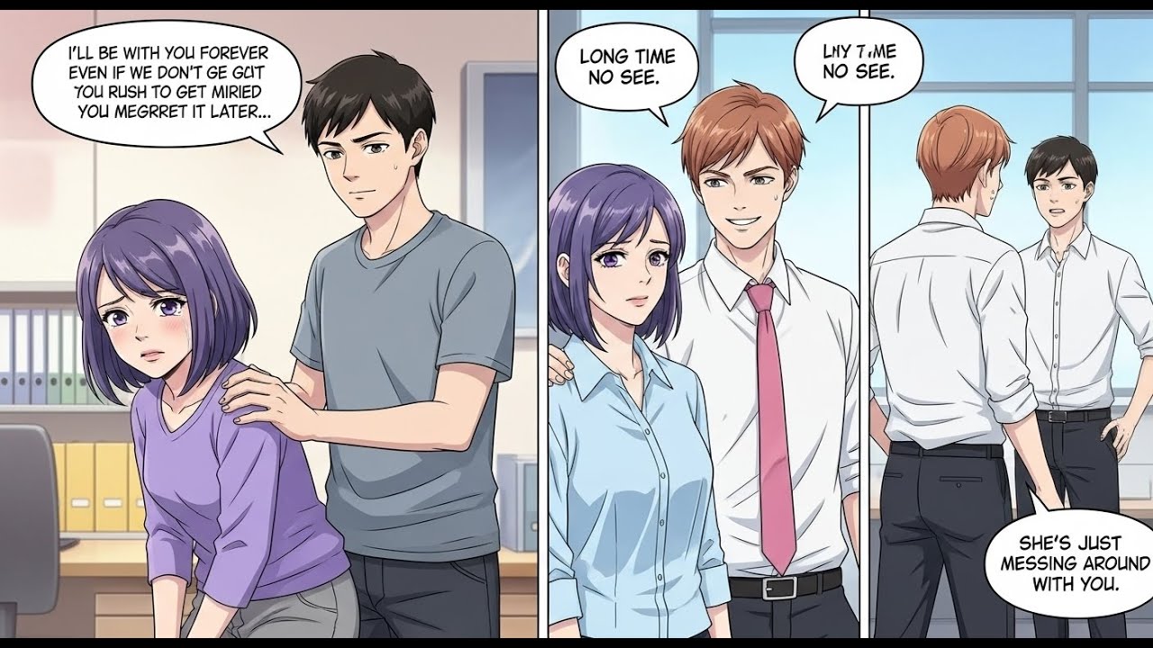 Everything Changed When Her Ex Joined the Company | Manga Dub | Office RomCom Story #romcomstory
