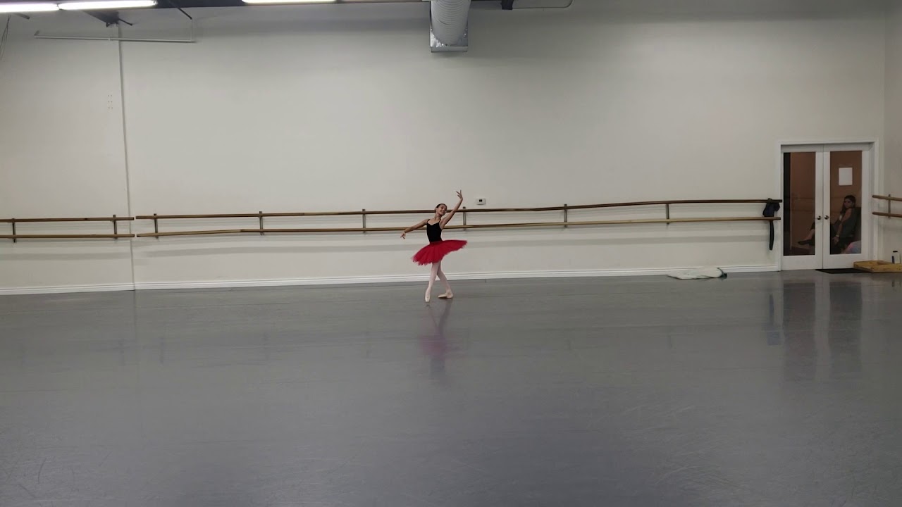 Taylor O'Meara Le Corsaire Variation
