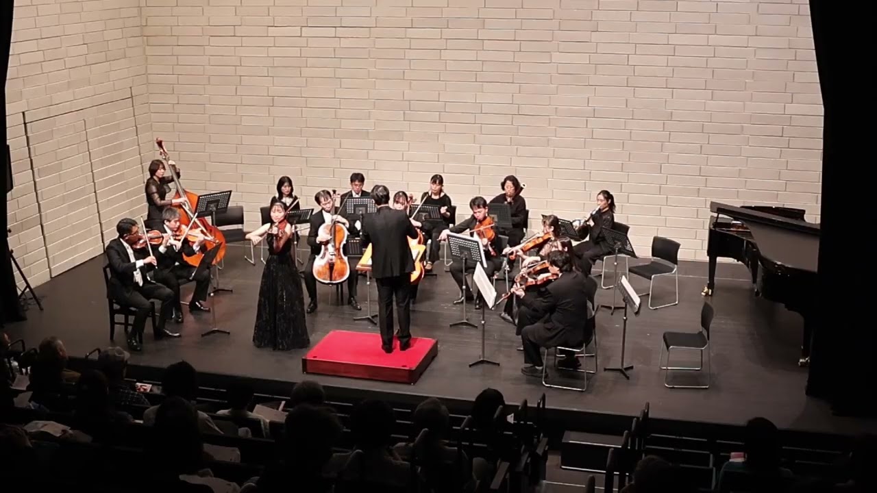 Bruch: Violin Concerto No.1 in G minor, op.26 (Himeji Miniture Orchestra／ひめじミニチュアオーケストラ)