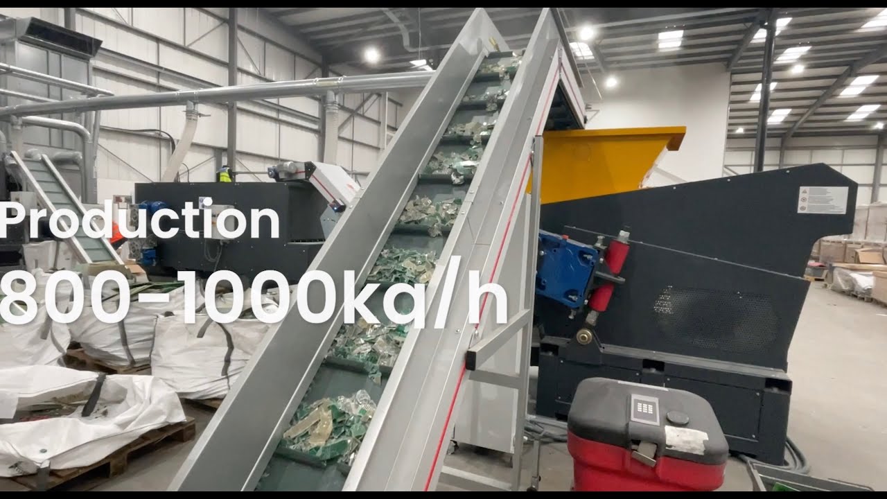 Usine de recyclage de cartes électroniques | STOKKERMILL