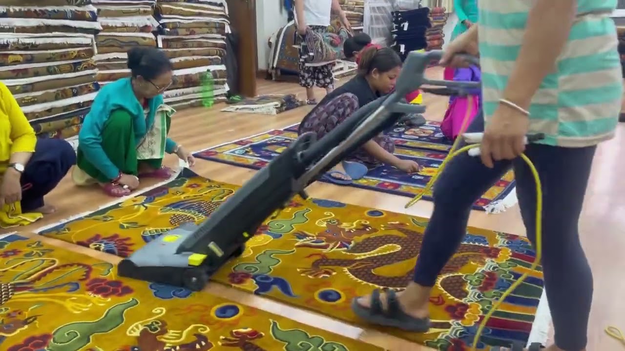 Tibetan carpets