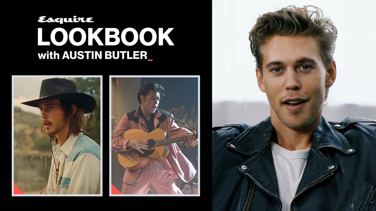 Austin Butler on Elvis, Double Leather and Quentin Tarantino's Unorthodox Auditions | LOOKBOOK