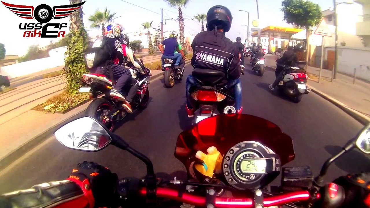 Dada's Bike's  2017 (part1) (yamaha fz6)