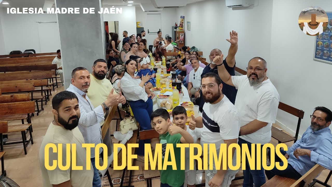 Culto de Matrimonios con Antonio de Romillo