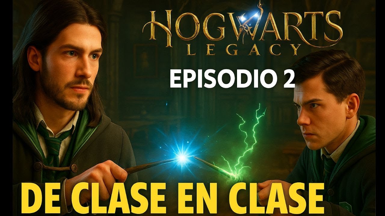 HOGWARTS LEGACY Ep.2 – De Clase en Clase | Duelo contra Sebastian Sallow
