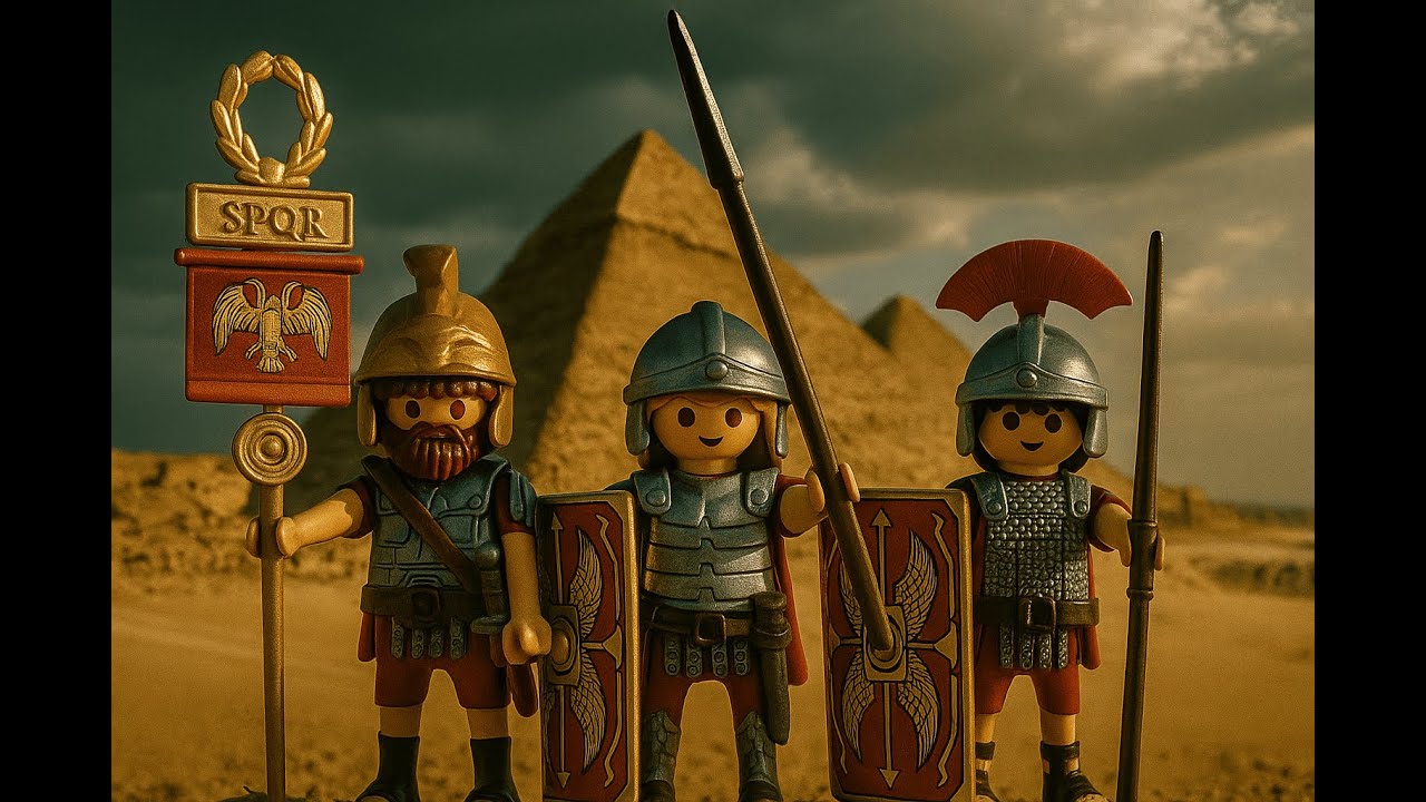 Playmobil Stop Motion : Le guerrier d'Égypte