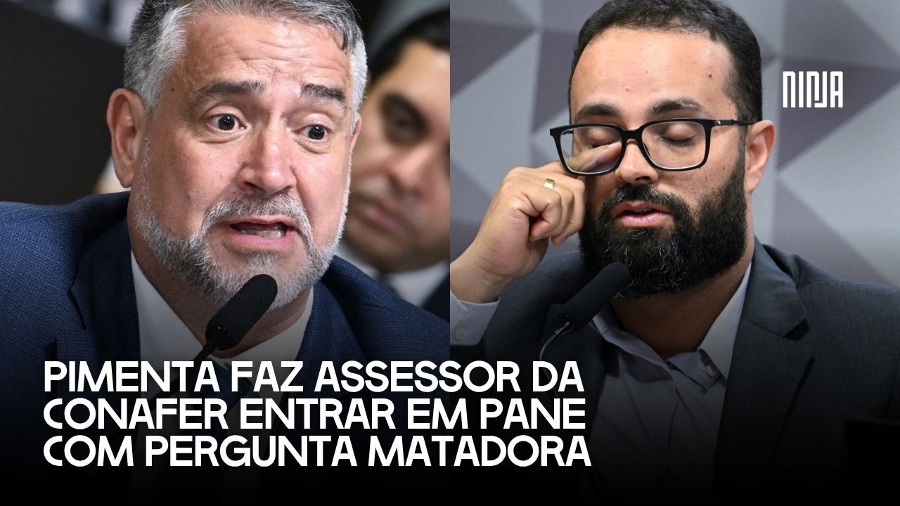 🔥Pimenta debocha de ex-vendedor de ternos por 'salto' a assessor da Conafer na CPI🔥