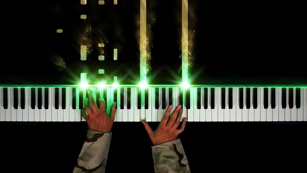 Hans Zimmer - Black Hawk Down ~ Leave No Man Behind (Piano Version)
