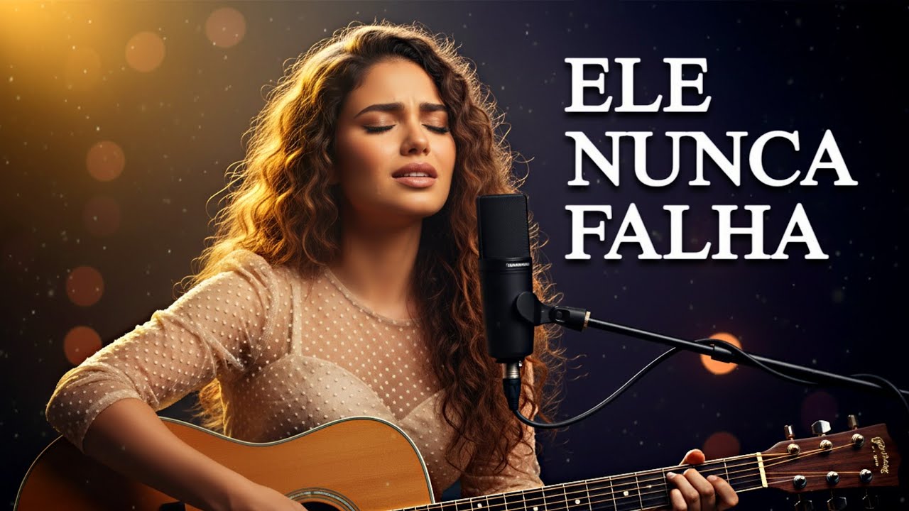 Cansado? Encontre Paz no Senhor | Música Gospel para Orar