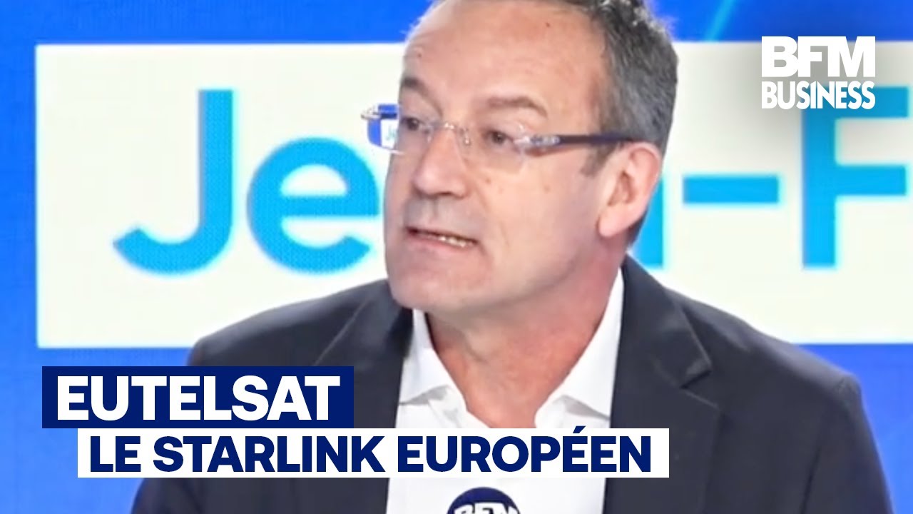 Eutelsat, l'alternative européenne à Starlink : 